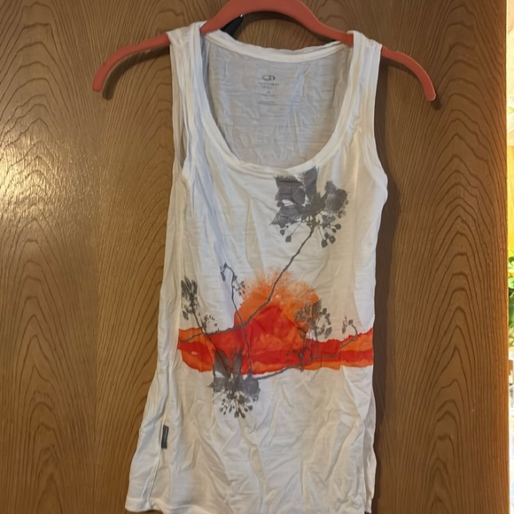 Icebreaker Tops - Icebreaker wool tank top